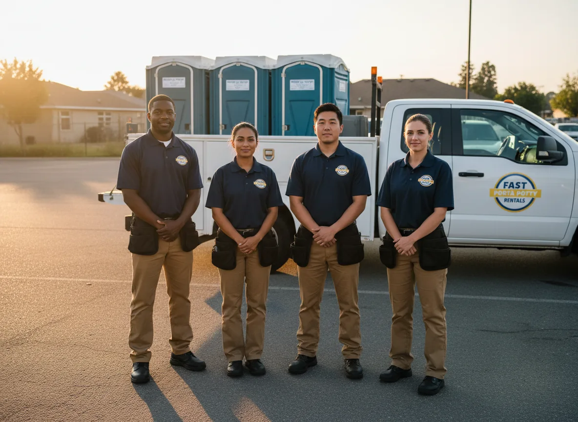 Standard Porta Potty Rentals company in Michigan